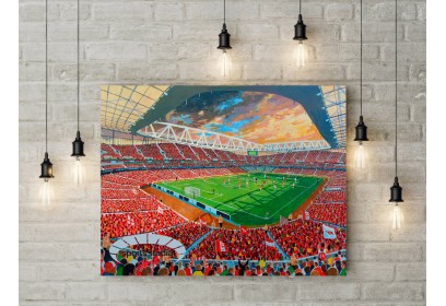 Arsenal FC Emirates Stadium Wall Art Canvas